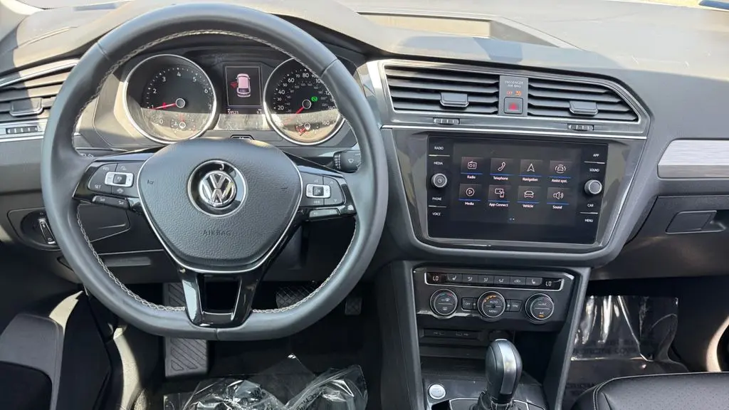 2021 Volkswagen Tiguan SE 4Motion