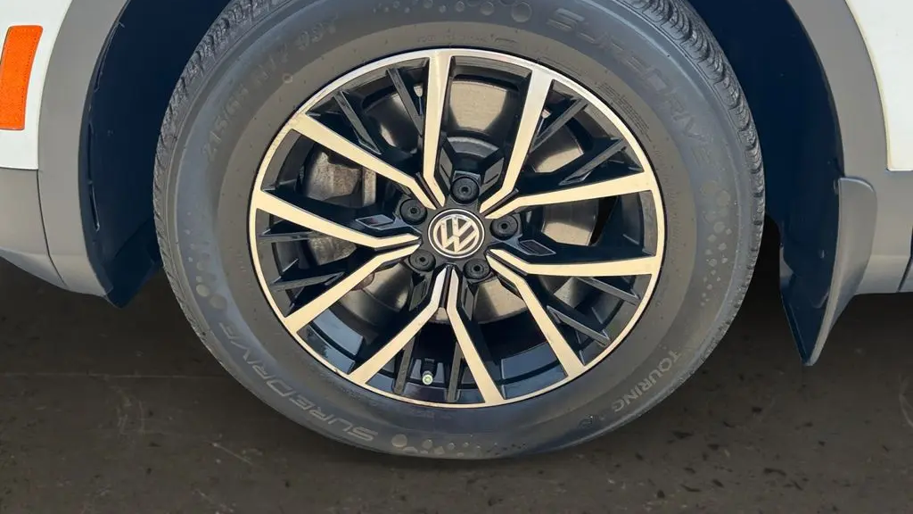 2021 Volkswagen Tiguan SE 4Motion