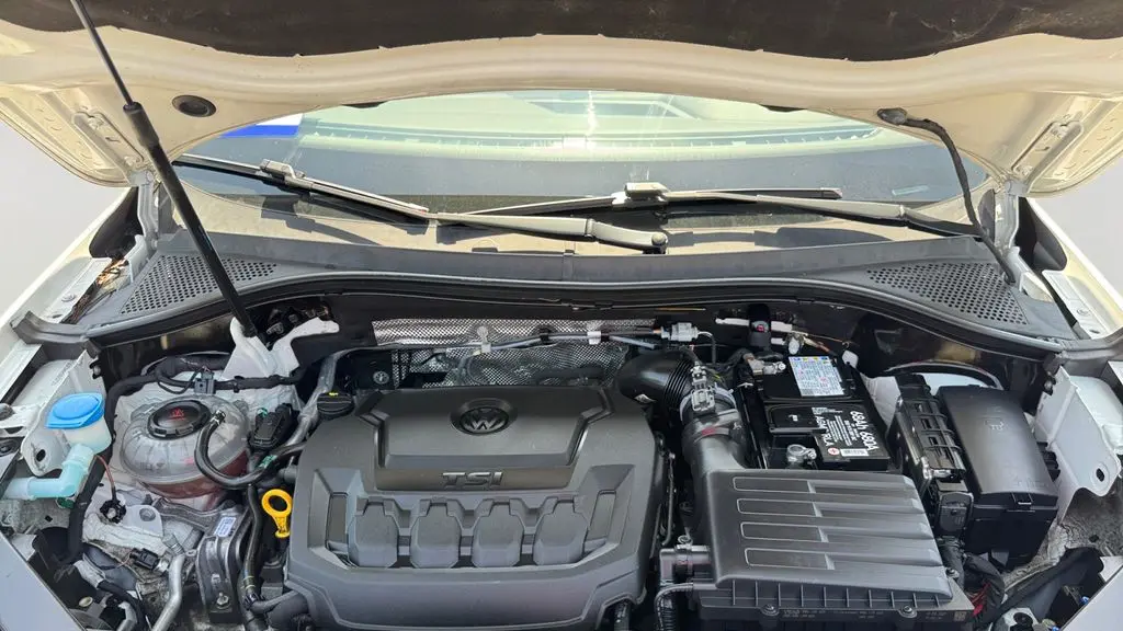 2021 Volkswagen Tiguan SE 4Motion