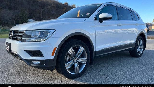 Preowned 2021 Volkswagen Tiguan SE 4Motion for Sale