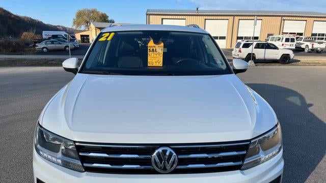 2021 Volkswagen Tiguan SE 4Motion