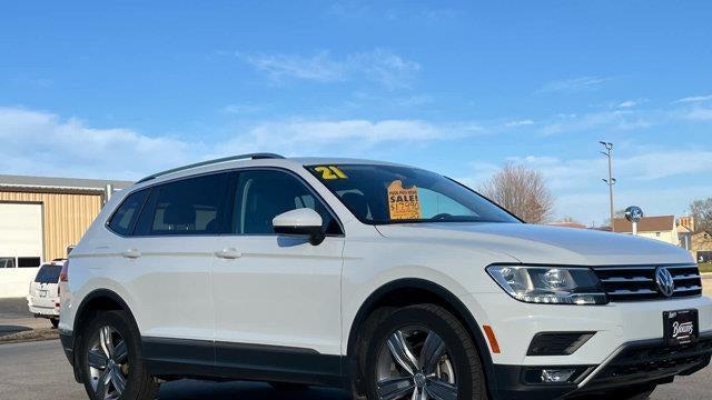 2021 Volkswagen Tiguan SE 4Motion