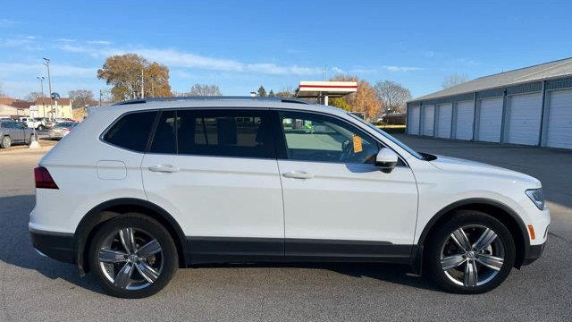2021 Volkswagen Tiguan SE 4Motion