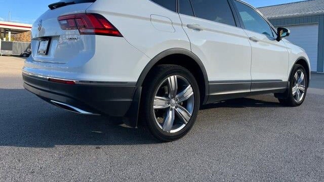 2021 Volkswagen Tiguan SE 4Motion