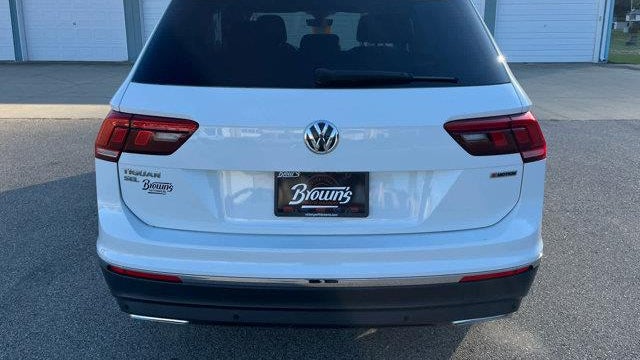 2021 Volkswagen Tiguan SE 4Motion