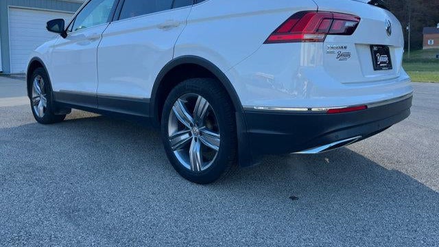 2021 Volkswagen Tiguan SE 4Motion