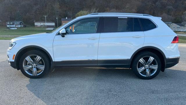 2021 Volkswagen Tiguan SE 4Motion