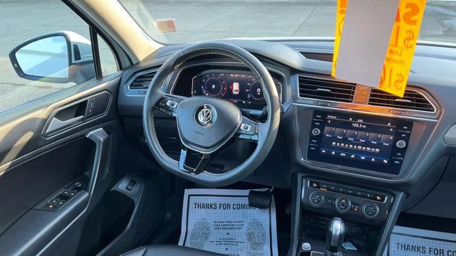 2021 Volkswagen Tiguan SE 4Motion