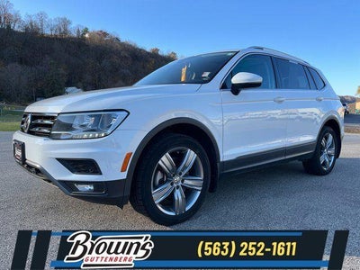 2021 Volkswagen Tiguan AWD SE 4motion 4DR SUV