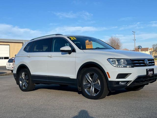 2021 Volkswagen Tiguan - $15,979