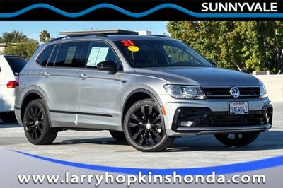 Photo of a 2021 Volkswagen Tiguan AWD SE 4motion 4DR SUV for sale