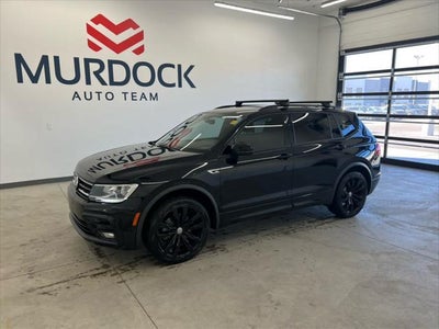 2021 Volkswagen Tiguan AWD SE 4motion 4DR SUV