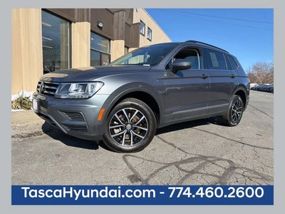 Photo of a 2021 Volkswagen Tiguan AWD SE 4motion 4DR SUV for sale