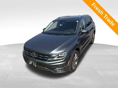 Photo of a 2021 Volkswagen Tiguan AWD SE 4motion 4DR SUV for sale