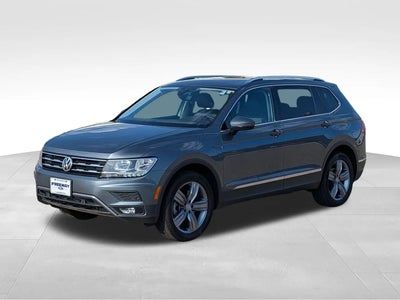 Photo of a 2021 Volkswagen Tiguan AWD SE 4motion 4DR SUV for sale