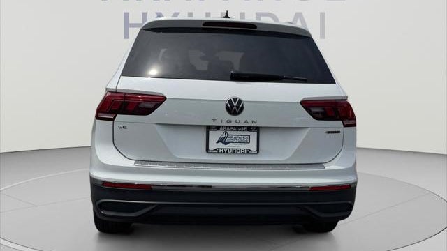 2022 Volkswagen Tiguan SE 4Motion