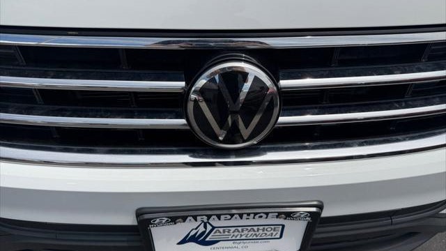 2022 Volkswagen Tiguan SE 4Motion