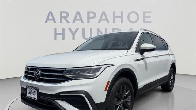Preowned 2022 Volkswagen Tiguan SE 4Motion for Sale
