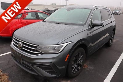 2022 Volkswagen Tiguan AWD SE 4motion 4DR SUV