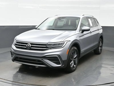 2022 Volkswagen Tiguan AWD SE 4motion 4DR SUV