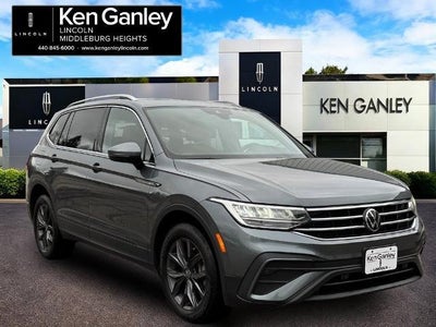 2022 Volkswagen Tiguan AWD SE 4motion 4DR SUV