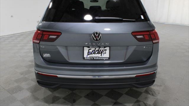2024 Volkswagen Tiguan Wolfsburg Edition 4Motion
