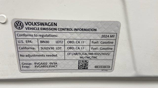 2024 Volkswagen Tiguan Wolfsburg Edition 4Motion