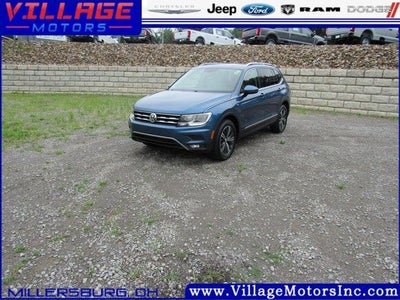2018 Volkswagen Tiguan AWD 2.0T SE 4motion 4DR SUV
