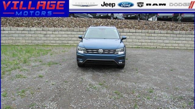 2018 Volkswagen Tiguan 2.0T SE 4Motion