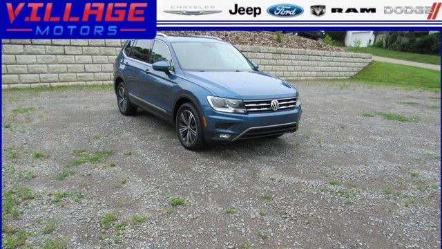 2018 Volkswagen Tiguan 2.0T SE 4Motion