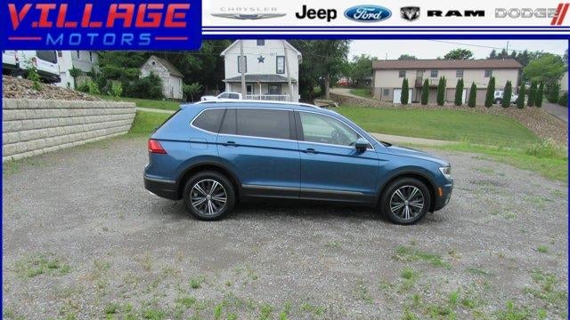 2018 Volkswagen Tiguan 2.0T SE 4Motion