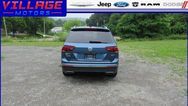 2018 Volkswagen Tiguan 2.0T SE 4Motion