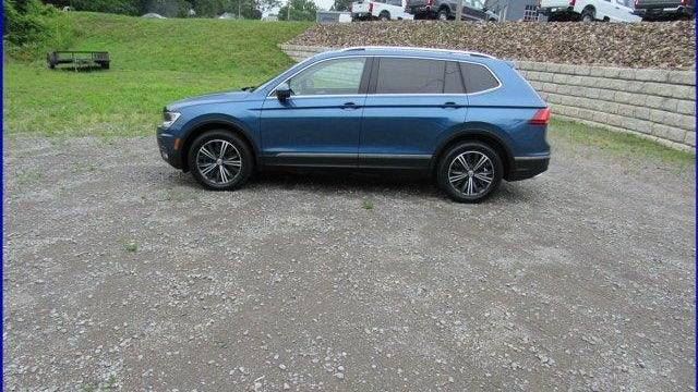 2018 Volkswagen Tiguan 2.0T SE 4Motion