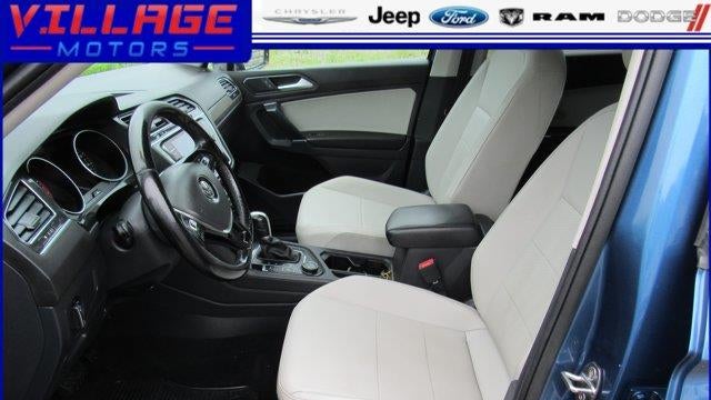 2018 Volkswagen Tiguan 2.0T SE 4Motion