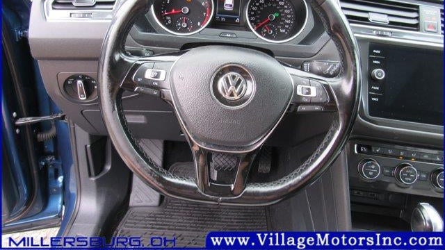 2018 Volkswagen Tiguan 2.0T SE 4Motion