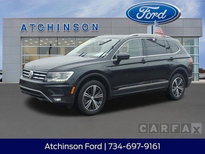 Photo of a 2018 Volkswagen Tiguan AWD 2.0T SE 4motion 4DR SUV for sale