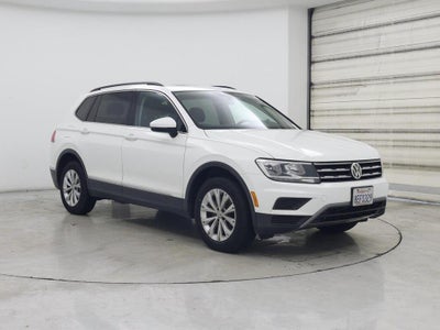 2018 Volkswagen Tiguan AWD 2.0T SE 4motion 4DR SUV