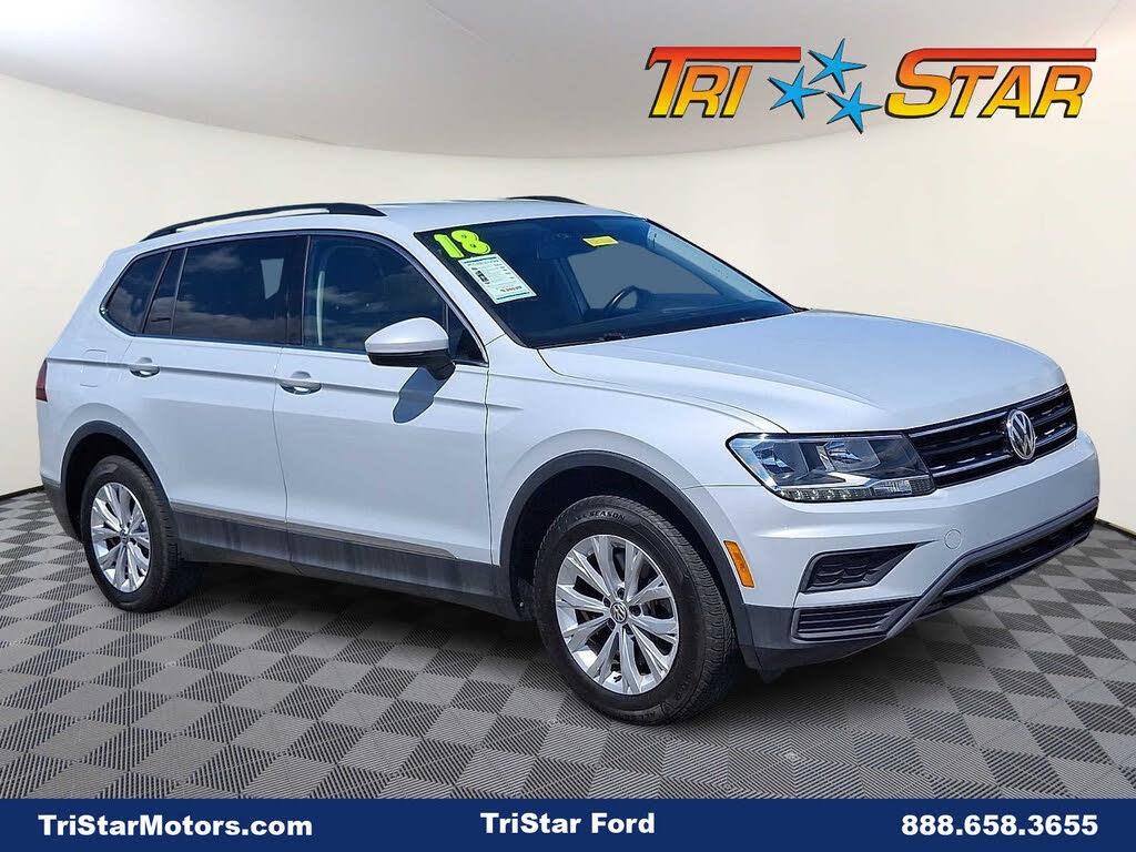 2018 Volkswagen Tiguan - $16,190