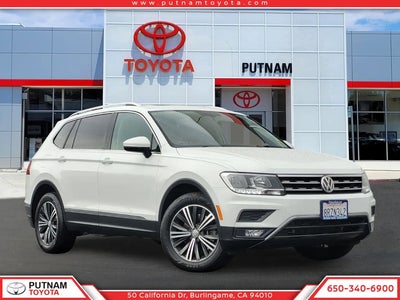 Photo of a 2018 Volkswagen Tiguan AWD 2.0T SE 4motion 4DR SUV for sale