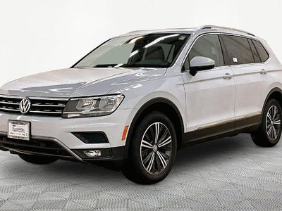 2019 Volkswagen Tiguan AWD SE 4motion 4DR SUV