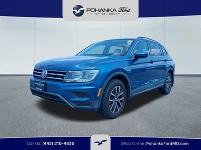 2019 Volkswagen Tiguan AWD SE 4motion 4DR SUV