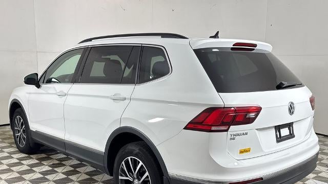 2020 Volkswagen Tiguan SE 4Motion