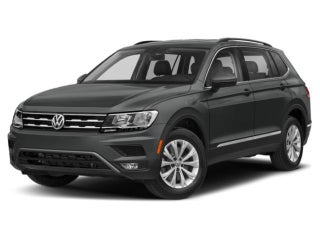 2020 Volkswagen Tiguan with Platinum Gray Metallic Exterior