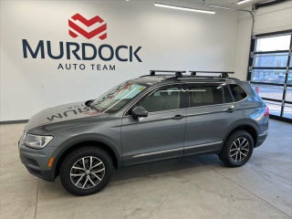 2020 Volkswagen Tiguan with Platinum Gray Metallic Exterior