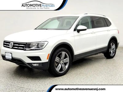 Photo of a 2020 Volkswagen Tiguan AWD SE 4motion 4DR SUV for sale