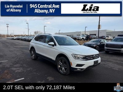 Photo of a 2020 Volkswagen Tiguan AWD SE 4motion 4DR SUV for sale