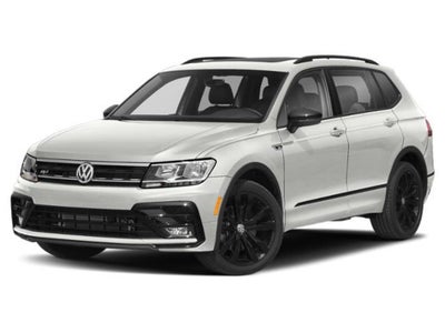 Photo of a 2021 Volkswagen Tiguan AWD SE 4motion 4DR SUV for sale