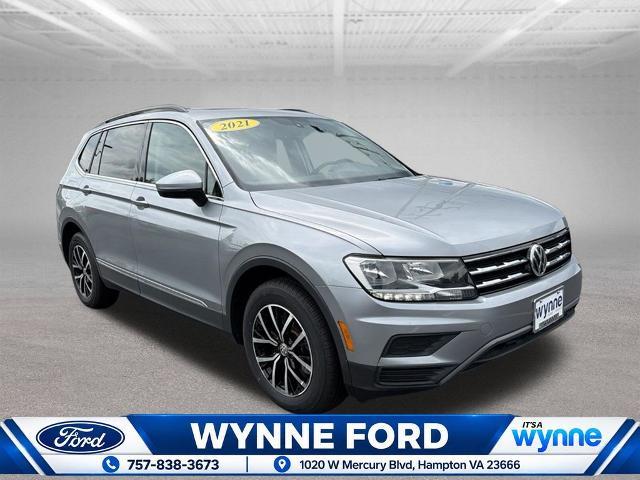 2021 Volkswagen Tiguan - $18,447