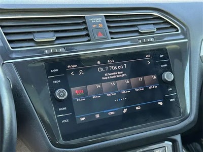 Photo of a 2021 Volkswagen Tiguan AWD SE 4motion 4DR SUV for sale