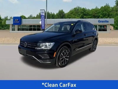 2021 Volkswagen Tiguan AWD SEL 4motion 4DR SUV
